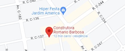 Localização da Romano Barbosa